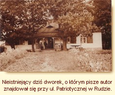 Dworek przy Patriotycznej